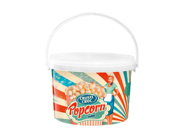 Popcorn caramélisé