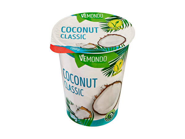 Yogurt al cocco naturale bio