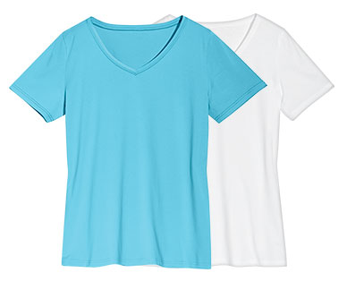 blue motion + 2 Basic-Shirts „große Mode"