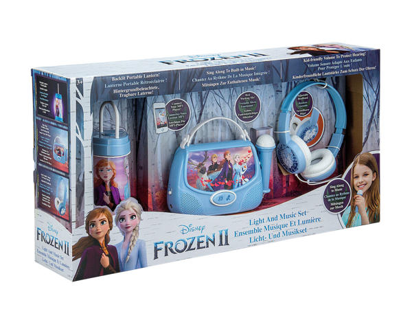Frozen Karaoke Set