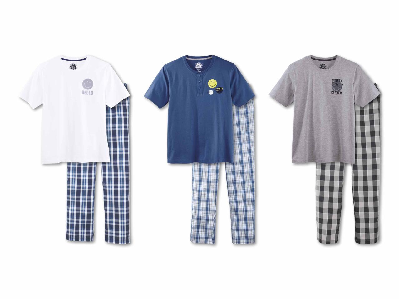 Herren-Pyjama1