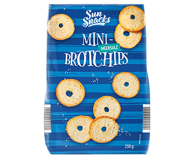 Sun Snacks Mini Brotchips