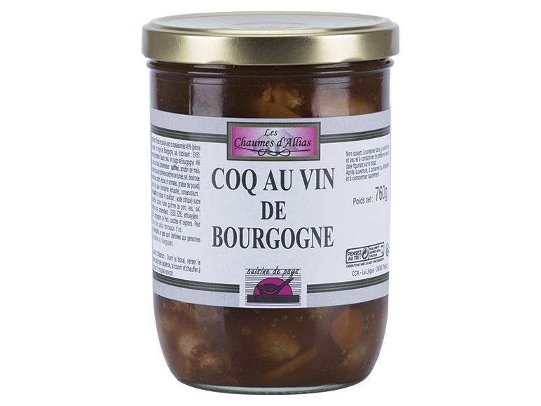 Coq au vin de Bourgogne
