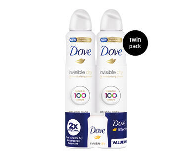 Dove Deodorant for Women 2 x 127g