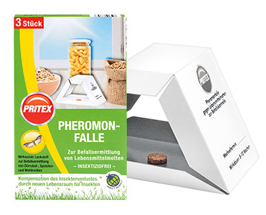 PRITEX Pheromon-Falle, 3 Stück