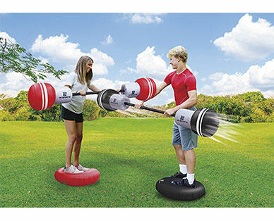 MD Sports Inflatable Gladiator Jousting