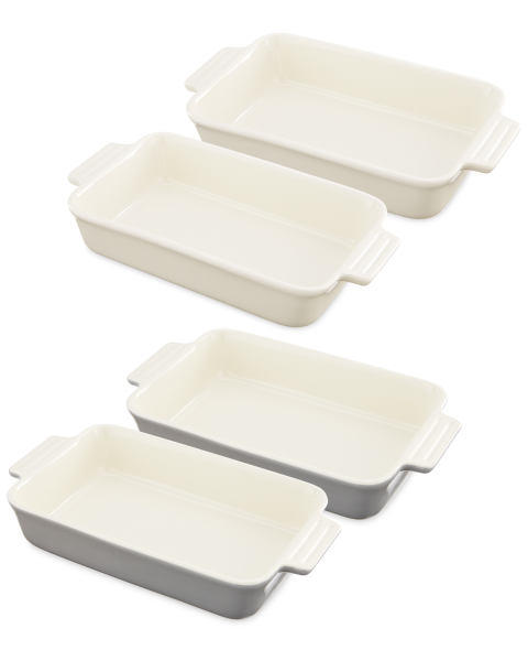 2 Pack Rectangle Oven Dish