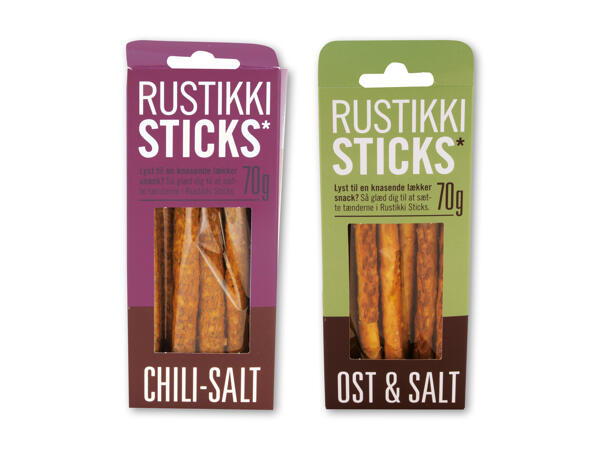 Rustikki sticks