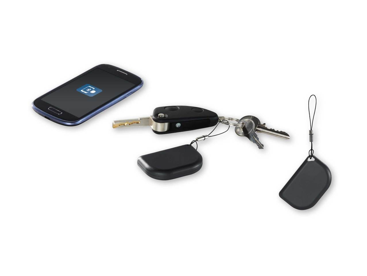 4-In-1 Bluetooth Key Finder