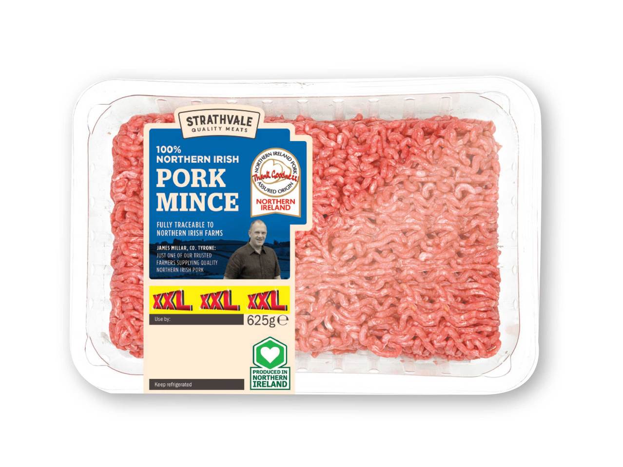 STRATHVALE Fresh Northern Irish Pork Mince