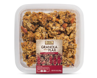 Earthly Grains Granola With Flax