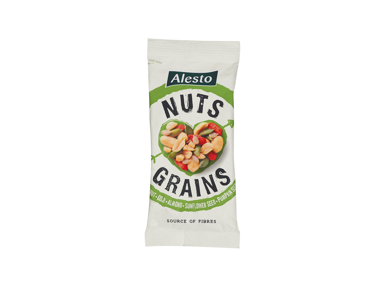 Nuts & grains