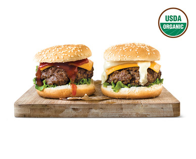 SimplyNature Fresh Family Pack Organic Grass Fed 85% Lean Ground Beef