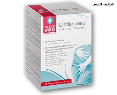 D-Mannose ACTIVE MED