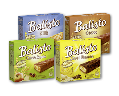 Barres de céréales BALISTO(R)