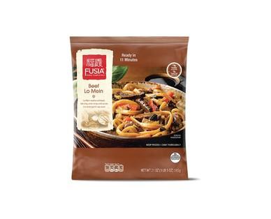 Fusia Asian Inspirations Beef and Broccoli or Beef Lo Mein