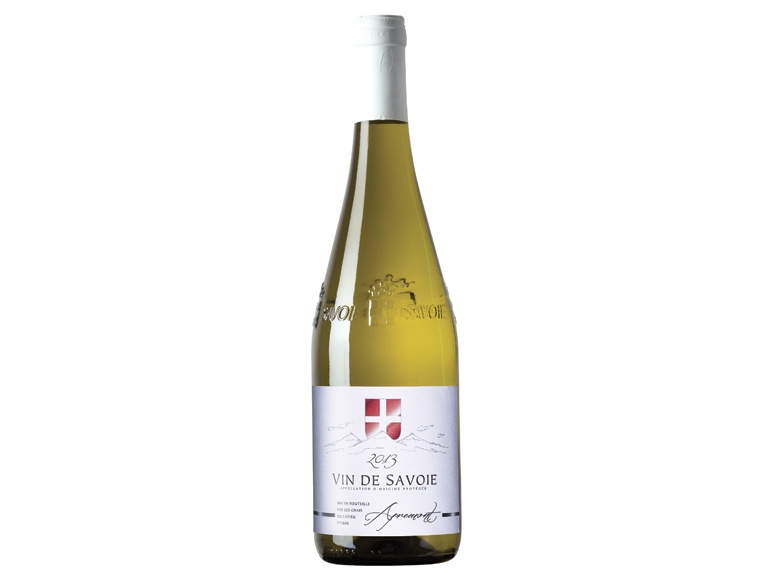 Vin de Savoie Apremont Terroirs d'Exception 2015 AOP