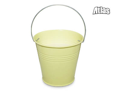 Citronella Candle Tin Bucket
