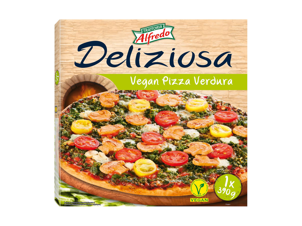 Pizza Vegană