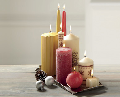 Festive Candle Collection