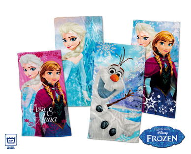 Disney Frozen Towel