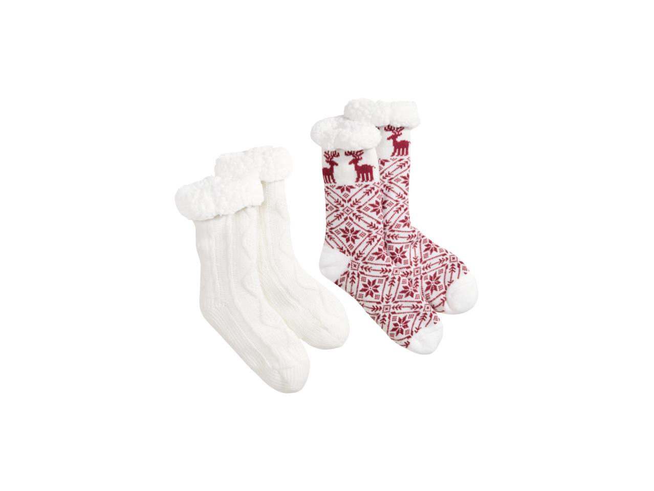 ESMARA Ladies' Christmas Socks