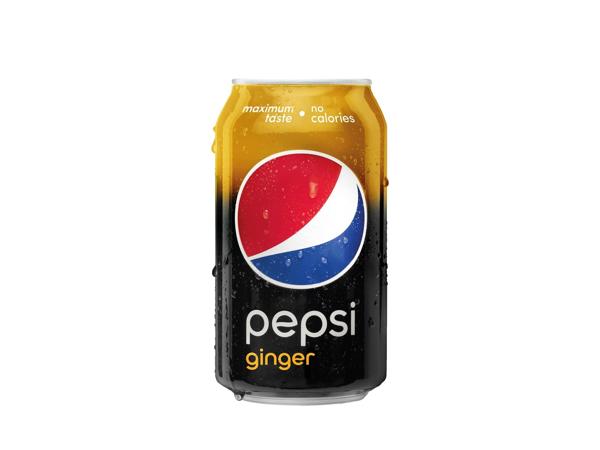 Pepsi Cola / Pepsi Black Lime / Pepsi Black Ginger / Pepsi Black Wild Cherry / 7up / Mountain Dew Zero / Mirinda narancs