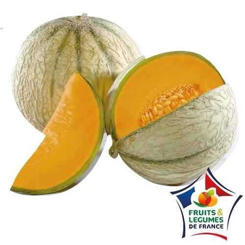 Melons "Charentais"