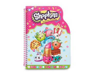 Shopkins Notebooks