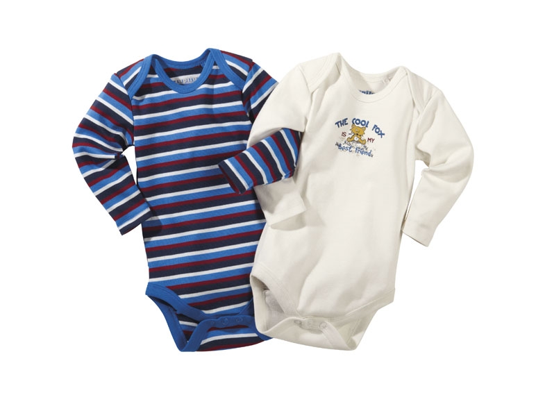 LUPILU Baby Long-Sleeved Bodysuits