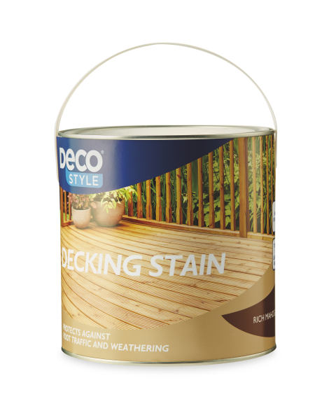 Deco Style Mahogany Decking Stain