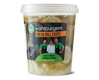 Wahlburgers 
 Dill Pickle Chips