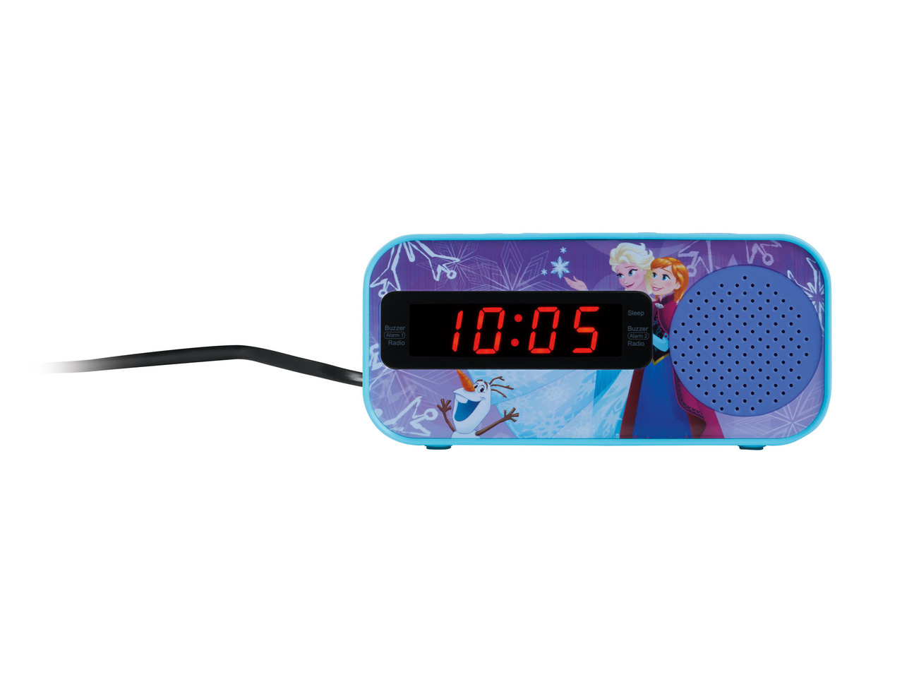 "Star Wars, Frozen, Avengers" Radio Alarm Clock