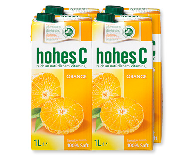 HOHES C Orangensaft