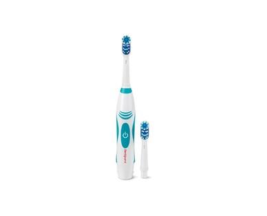 Dentiguard Power Toothbrush with 2 Extra Heads
