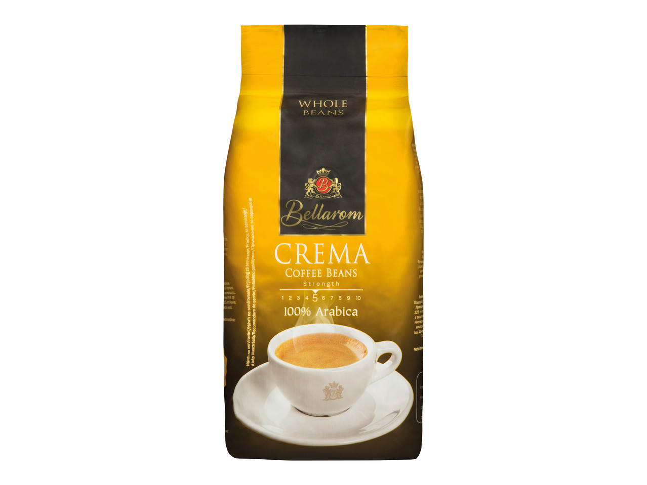 Zrnková káva Crema/Espresso