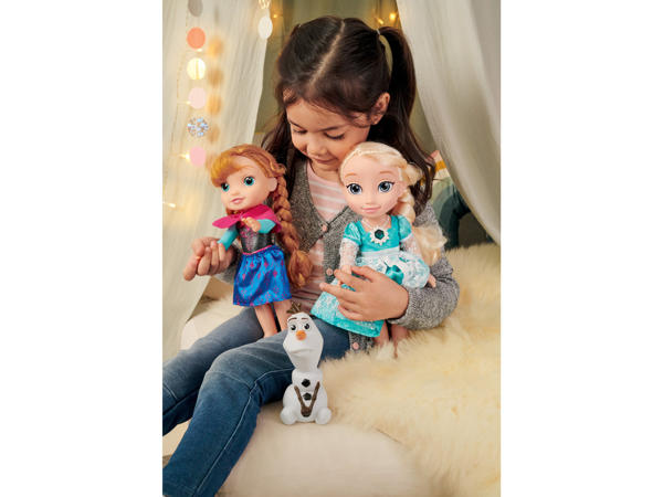 Anna & Elsa Dolls
