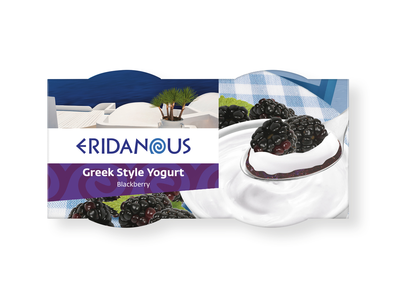 "Eridanous" Yogur estilo griego