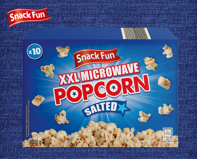 SNACK FUN XXL-Mikrowellen-Popcorn
