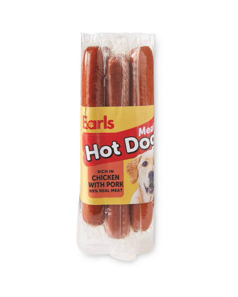 Earls Hot Dogs