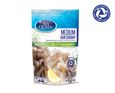 Sea Queen Medium EZ Peel Raw Shrimp