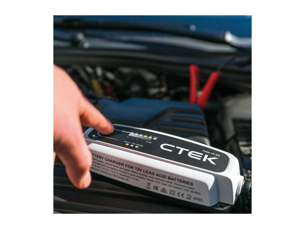CTEK CT5 Time To Go Battery Charger & Maintainer