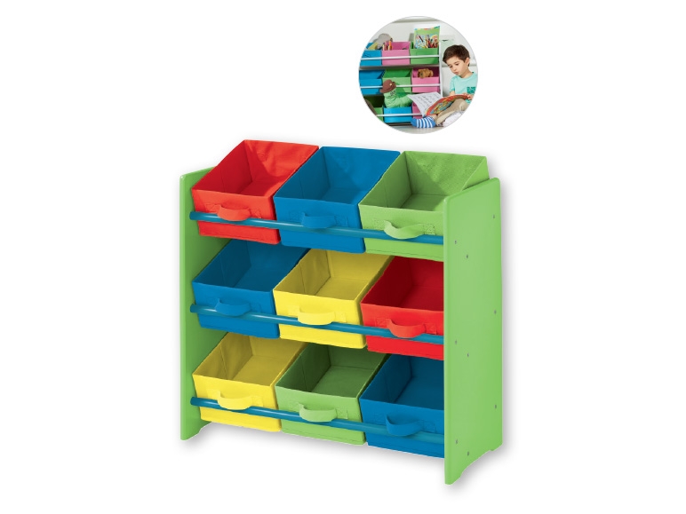 LIVARNO LIVING Kids' Storage Shelves 66 x 59 x 30cm