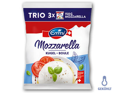 EMMI Mozzarella-Trio