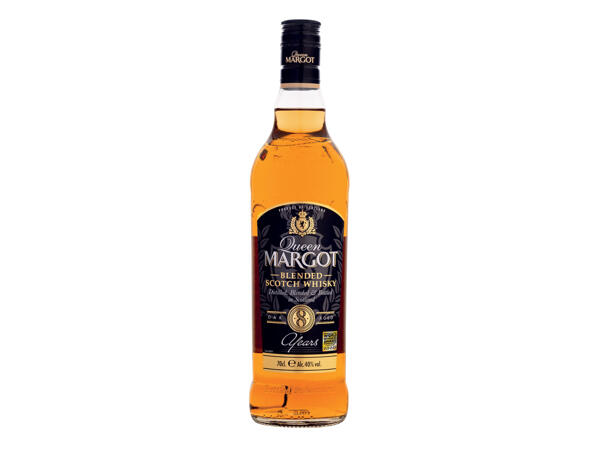 Queen Margot(R) Blended Scotch Whisky 8 Anos