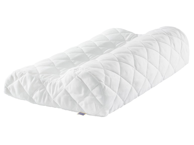 Visco Neck Support Pillow, 50 x 30cm