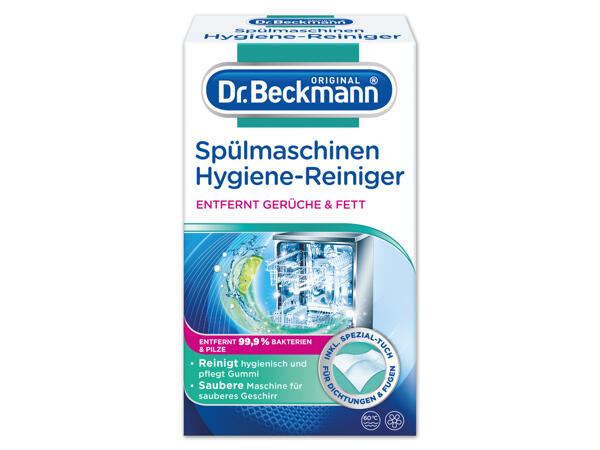 Dr. Beckmann Spülmaschinen Hygiene-Reiniger/Reinigungs-Caps