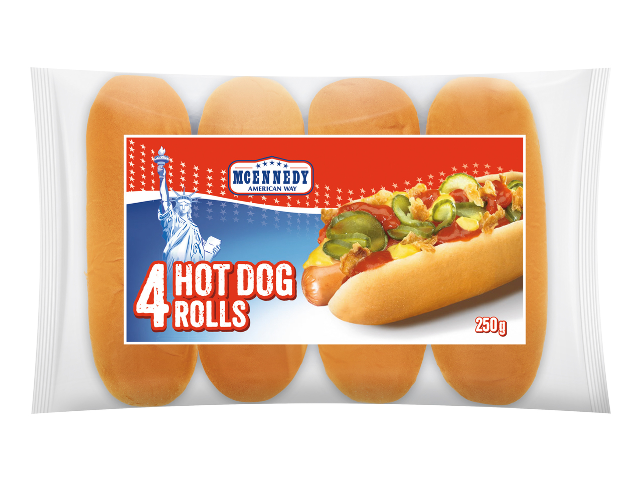 Hamburger/ Hot Dog-Brötli