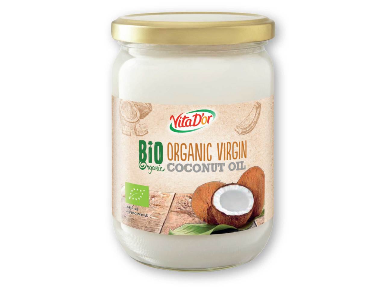 VITA D'OR Organic Virgin Coconut Oil