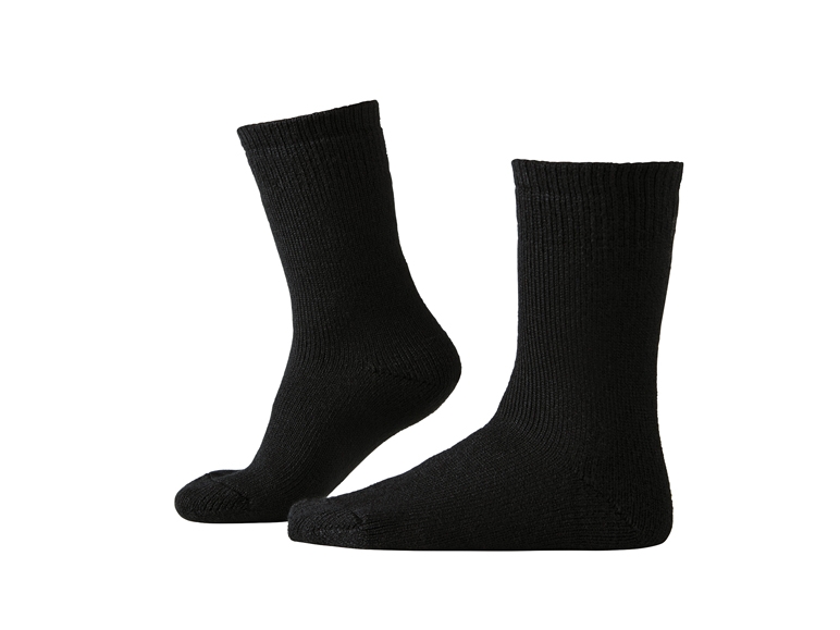 ESMARA / LIVERGY CLASSIC Adults' Thermal Socks - 2 Pairs
